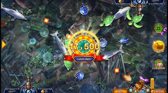 Gameplay bắn cá Trung Quốc