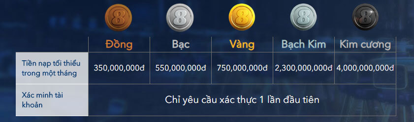 nâng cấp chương trình VIP