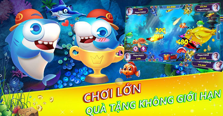 Game bắn cá đổi card