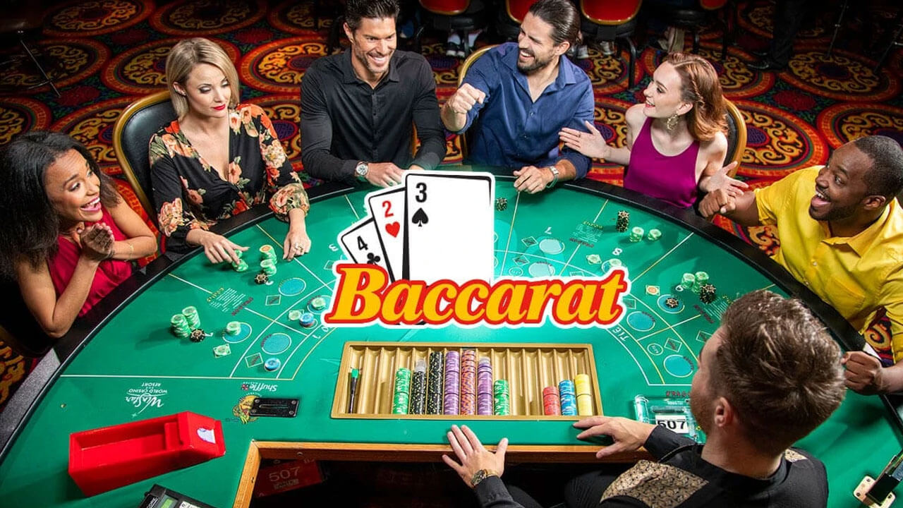 Hướng dẫn chơi Baccarat