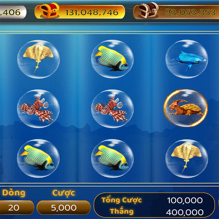 Quay Slot bắn cá đại dương