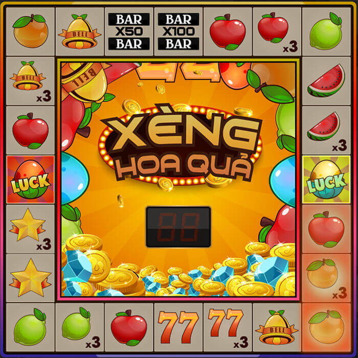 Xèng Hoa Quả