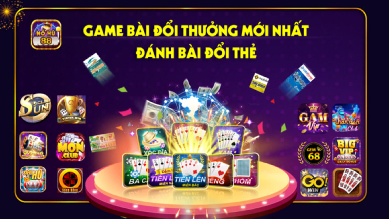 Game đánh bài online trên máy tính