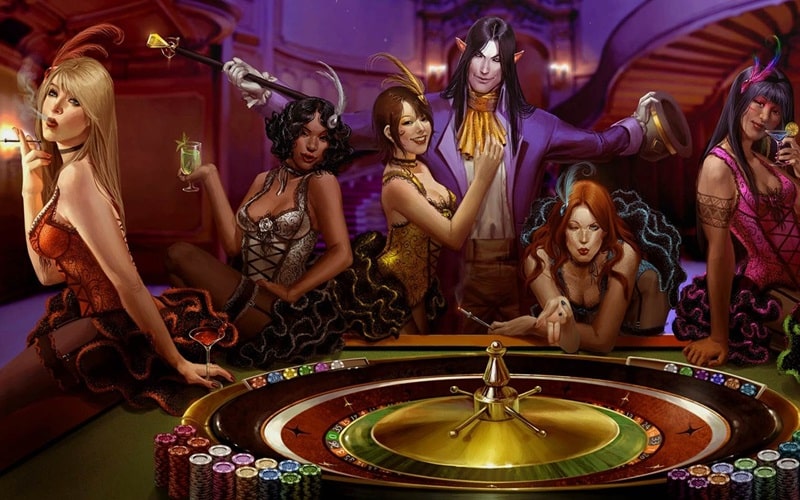 Đa dạng tựa game tại sảnh casino Allbet