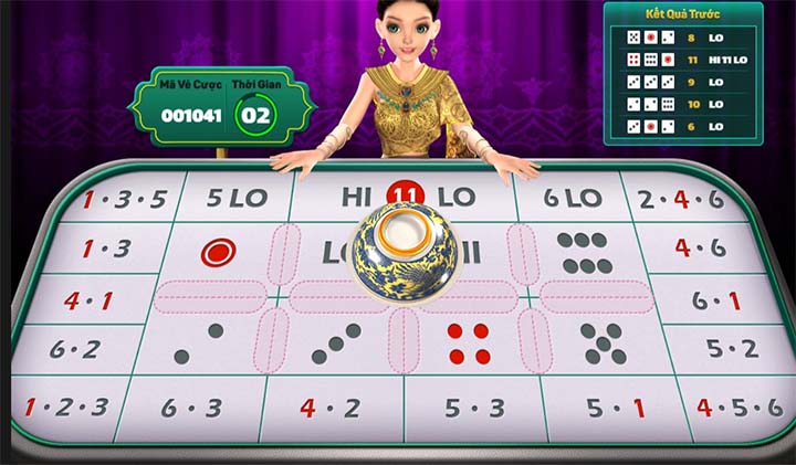 Tỷ lệ cược của game Thai Hi-Lo