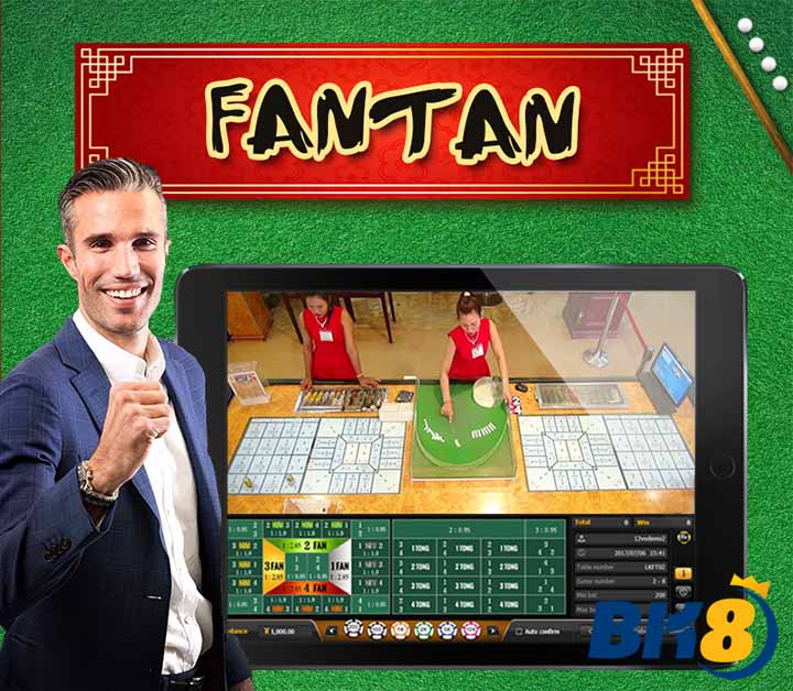 Game Fantan tại nhà cái BK8