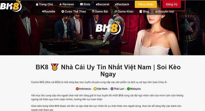 Đăng ký game bài Xì Tố Online