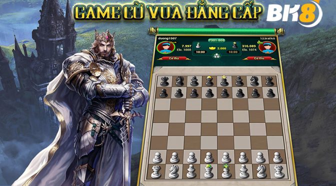 Game cờ vua đẳng cấp