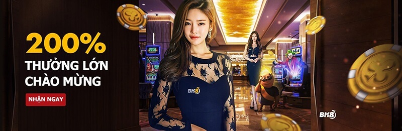 Cổng game BK8 hiện đại