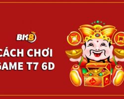 T7 6D là gì? Bí kíp thắng xổ số 6D liên tục tại BK8