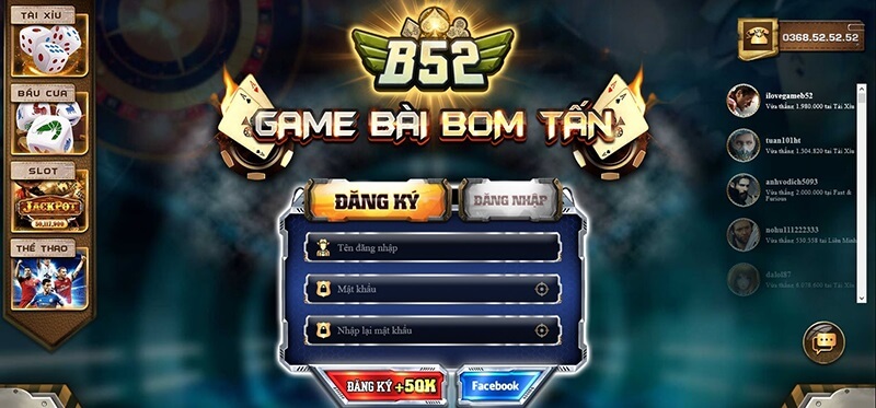 Kinh nghiệm kiếm tiền khủng từ game bài B52