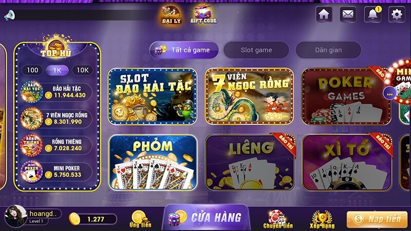 Cách nạp rút tiền khi chơi tại game bài 789