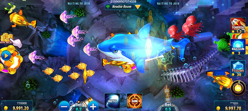 tựa game Mega Fishing