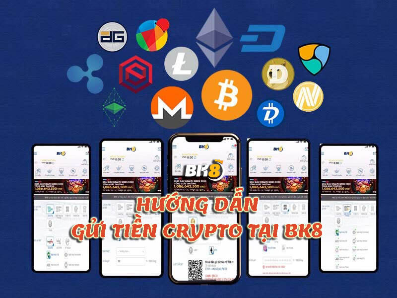 gửi tiền crypto