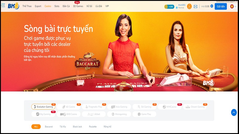 Cách Poker Mậu Binh tại bk8