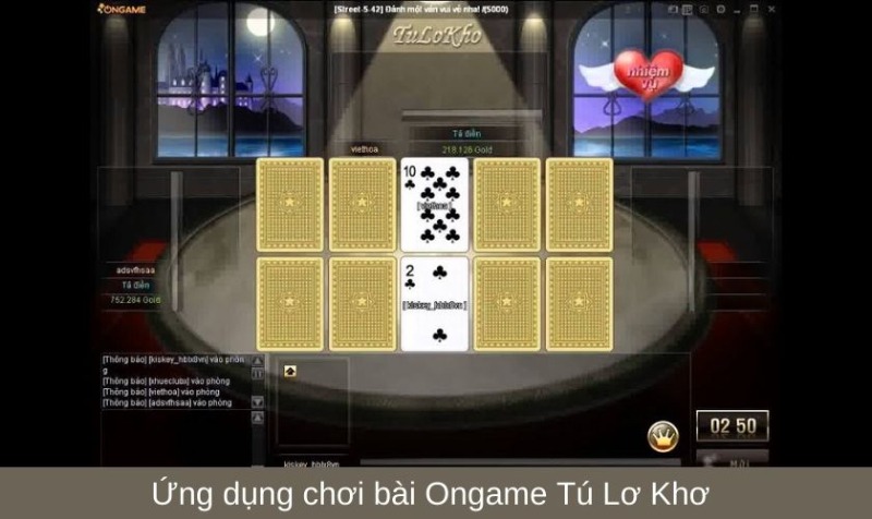 chơi game poker online miễn phí tú lơ khơ