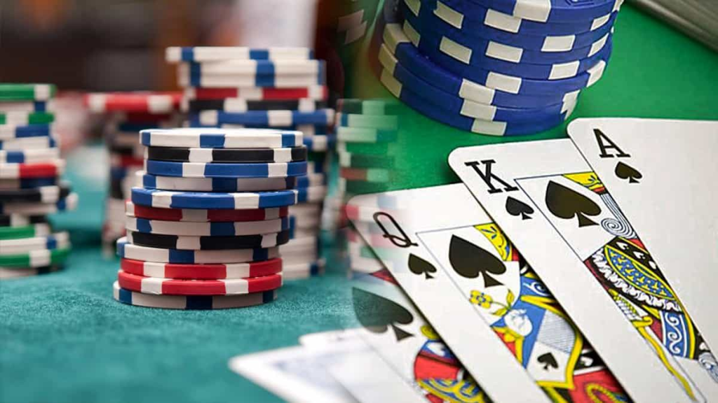 Trộn lẫn cược C-bet liên tiếp