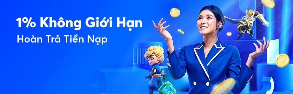 1% không giới hạn hoàn trả tiền mặt