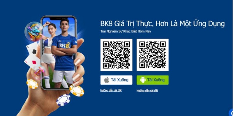 Tải app BK8 nhận hoàn trả 5%